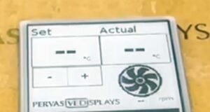 Area Color Papel electrónico para displays de 1 a 10”