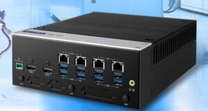 Ordenador industrial edge ARK-3533 compacto y sin ventilador