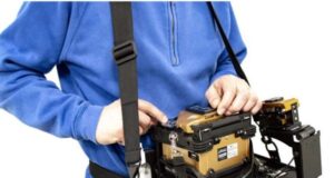 Mesa portátil IWS-UN1 para instaladores de fibra óptica