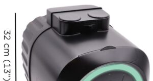 Extractor de humos portátil BVX-250 de alto rendimiento