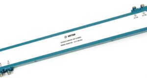 Modelo 400407125 Acoplador híbrido de 180 grados y 3 dB en formato compacto