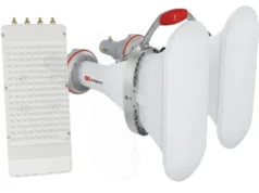 Antenas asimétricas 4×4 5 GHz en forma de corneta