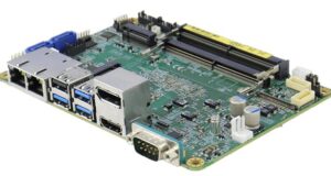 Tarjeta CPU con IA integrada IB962 para aplicaciones Edge