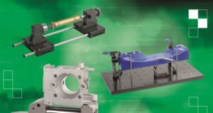 Nuevos sistemas de sujeción modulares para metrología