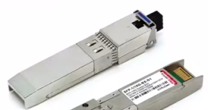 Transceptor bi-direccional combo SFP para redes FTTx 1G a 10G