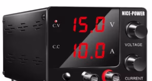 Fuente de alimentación regulada mini SPS-E3010 de 30 V y 10 A