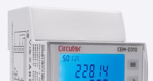 Contadores de energía CEM-D200 y CEM-D300