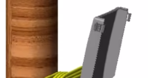 Cable Slack Holder para gestión de holgura de cables