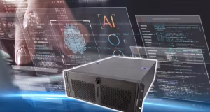 Workstation HPC HPS-GNRD4A en formato rack 4U