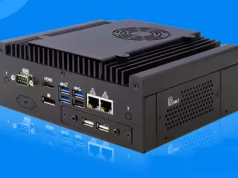 Ordenador embebido Edge AI compacto ASB210-962H