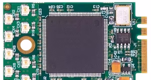 Módulo de captura de vídeo 8x D1 AVC8000M2