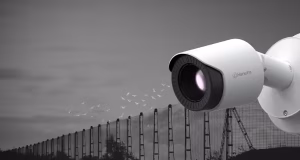 Cámaras térmicas QVGA con IA para detección perimetral inteligente