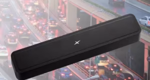 Antena multibanda compacta Raptor X