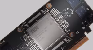 Acelerador de IA para servidores Spyre Accelerator