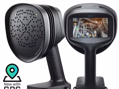 Cámara acústica con GPS Flir Si2