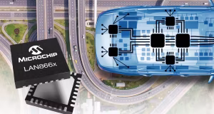 Punto final Ethernet 10BASE‑T1S LAN866x