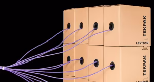 Cajas apilables TEKPAK para cableado de alta densidad