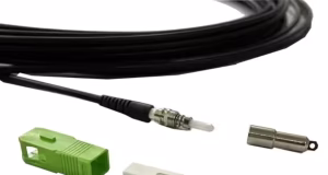 Cable FTTH pasamuros SC/APC MTC/SC