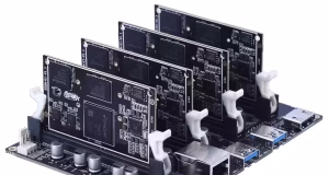 Placa clúster RISC-V K1 para procesadores SpacemiT K1