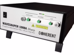 Filtro óptico programable Sharp WaveShaper 1000A