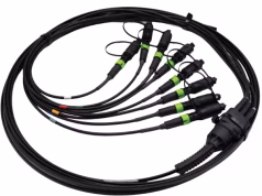 Ensamblajes FTTH compactos FTD personalizables