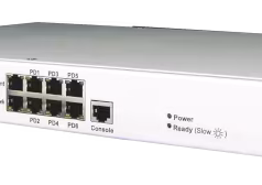 Switch PoE de evaluación MPD-600 para verificación de dispositivos alimentados