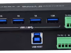 Extensor USB 3.2 Gen 1 XTENDEX USB3-C6A-4 por CAT6a