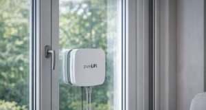 Puente LiFi Bridge XC Flex gigabit para acceso fijo inalámbrico