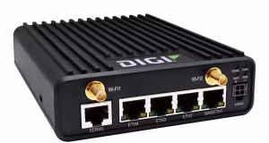 Router industrial IX25 rugerizado con 5G y eSIM activa