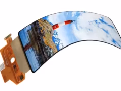 Pantalla AMOLED flexible de 6.67” con HDMI
