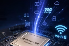SoC 50G PON BCM68850 con NPU integrada
