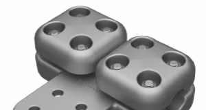 Conectores de subestación CFTL‑V‑AA‑HT hasta 250 °C