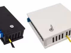Cajas murales de fibra óptica FVB10 modulares
