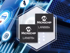 Transceptores PHY SPE LAN878x y LAN888x con MACsec y TSN