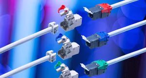Módulos RJ45 EL4.0 para LAN hasta 10 GbE