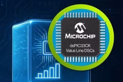 Controladores de señal digital dsPIC33CK Value Line a 100 MHz