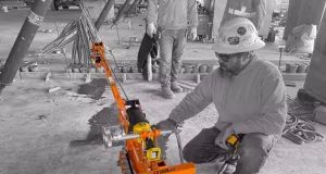 Tirador de cables Cordless Cannon 6K de 6000 lb