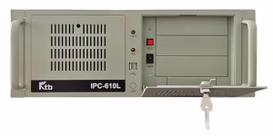Ordenador industrial 4U IPC-610L para rack de 19 pulgadas