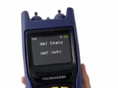 Medidor PON S120B para verificación de ONT