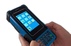 Multitester S600 para enlaces de fibra y cobre