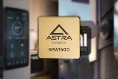 MCU Edge AI Astra SRW1500 con Wi-Fi 7 tribanda