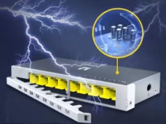 Switch Gigabit ST108GD metálico de sobremesa y con 8 puertos