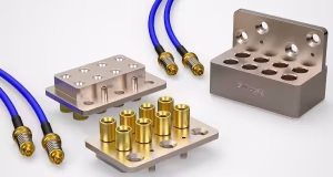 Conector RF VITA 67.2 con ocho canales Open VPX