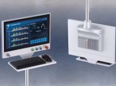 Panel PC industrial PPCCOA-215B con control HMI integrado