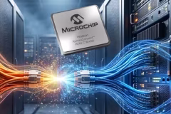 Retemporizadores XpressConnect PCIe 6.0 de baja latencia