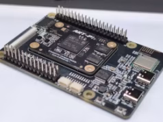 Placa de desarrollo ART-Pi II con MCU a 600 MHz