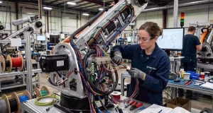 ¿Cómo mejoran las tecnologías de automatización la fabricación electrónica moderna?