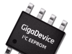 Memorias EEPROM I2C GD24CL con ECC y bajo consumo
