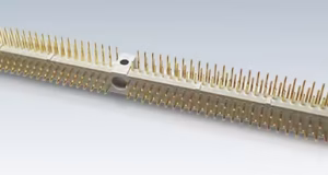 Conectores PCB y cable MIL-C-55302 con doble paso
