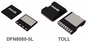 MOSFET de superconexión R60xxXNx y R60xxWNx de 600 V